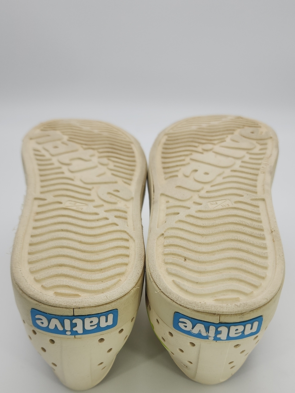 Native x Disney Jefferson Slip-On Water Shoes Star Wars Yoda M6/W8 - Picture 10 of 12